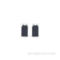 Conector PCI de paso de 1,27 mm de doble fila 6P